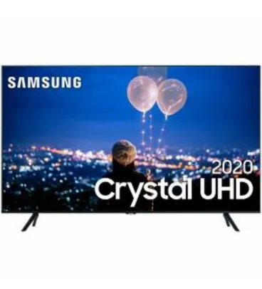(2.299,00 c/ AME) Samsung TV 50 Crystal (2020) 4K 50TU8000