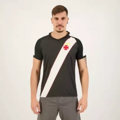 Camisa Vasco 1999 Nº 10 Preta - P