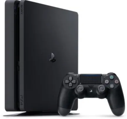 PlayStation 4 500GB - R$1499
