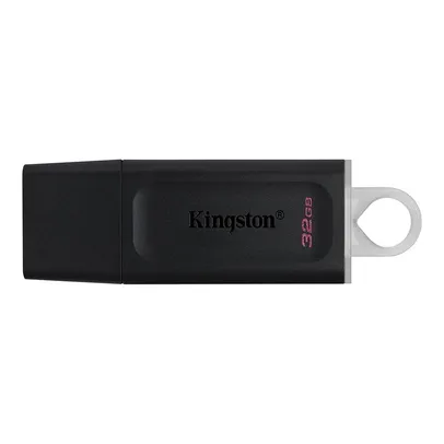 Pen Drive DataTraveler Exodia 32GB Kingston com Conexão USB 3.2, Preto/Branco - DTX/32GB