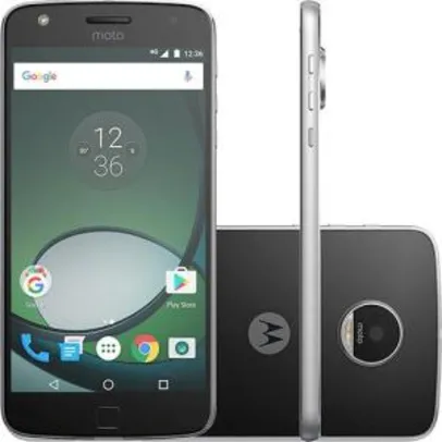 Smartphone Moto Z Play Camera Edition Dual Chip Android 6.0 Tela 5.5" 32GB Câmera 16MP - Preto - R$1671,12 NO BOLETO