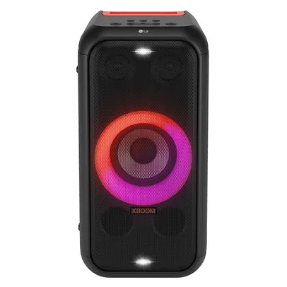 Caixa de Som Partybox LG XBOOM XL5S bateria 12h 200W RMS bluetooth IPX4 sound boost