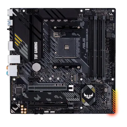 Placa Mãe Asus TUF Gaming B550M-Plus, AMD AM4, mATX, DDR4