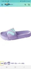 [PRIME] Chinelo, Fila, F-Beach, Feminino | R$70