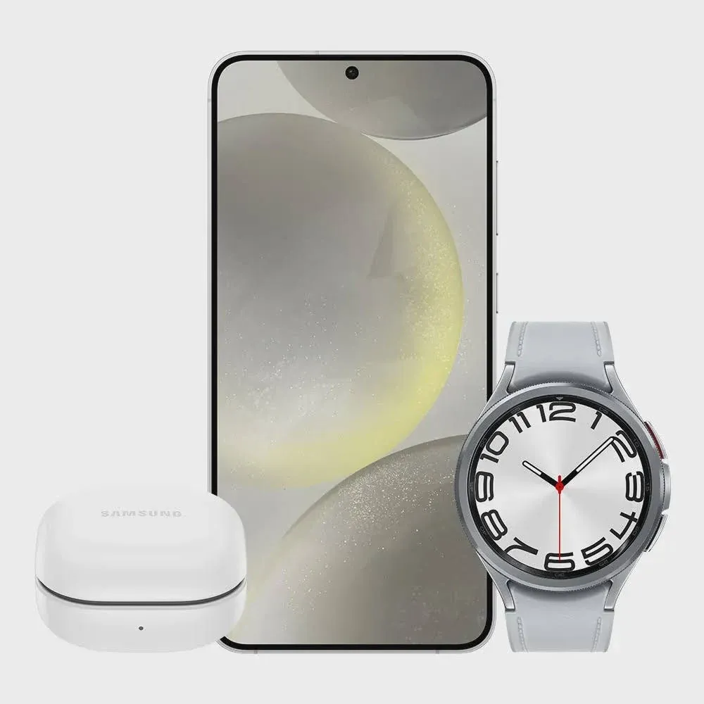 Imagem do produto Galaxy S24+ 512GB -  + Galaxy Watch6 Classic Lte 47mm -  + Galaxy Buds Fe - Grafite - Combo