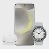 Imagem do produto Galaxy S24+ 512GB - Cinza + Galaxy Watch6 Classic Lte 47mm - Prata + Galaxy Buds Fe - Grafite - Combo