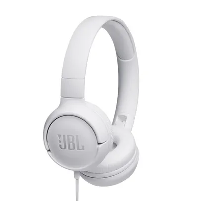 Headphone com Fio JBL Tune 500 - Branco