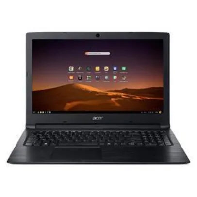 Notebook Acer Aspire 3 A315-53-3470 Intel Core i3-6006U 4 GB 1TB HDD 15.6 | R$ 1.900
