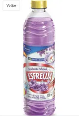 [Prime] Desinfetante Esfrelux Lavanda 500ml R$ 1,67