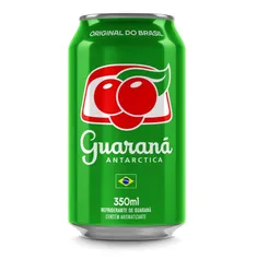 Refrigerante ANTARCTICA Guaraná Lata 350ml