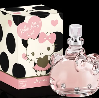Hello Kitty Sweet 25ML R$ 10
