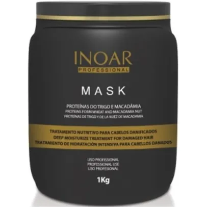[Ikesaki] Inoar Mask Profissional, 1000g por R$40