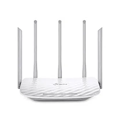 Roteador Wireless Dual Band TP-Link AC 1350 Archer C60  Branco | R$189