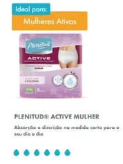 Amostra Grátis PLENITUD® ACTIVE MULHER