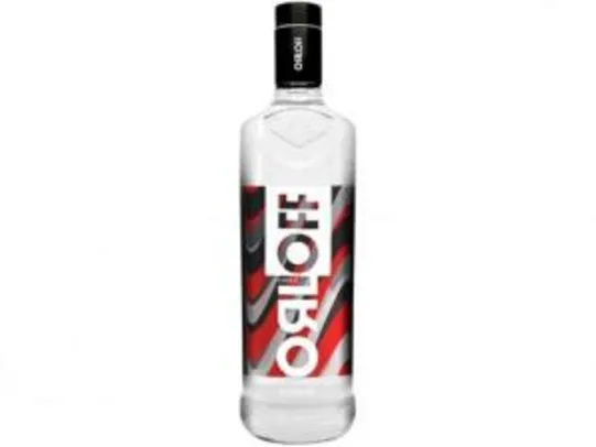 Saindo por R$ 19: [APP] Vodka Orloff - 1L | Pelando