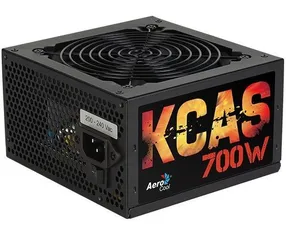 Fonte AeroCool KCAS Full Range, 700W, 80 Plus Bronze , KCAS-700W