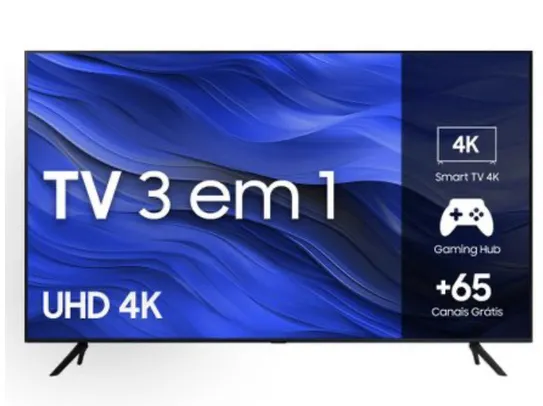 [PIX] Samsung Smart TV 58" UHD 4K 58CU7700