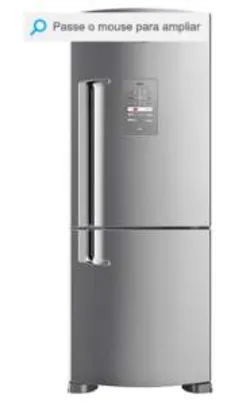 [SUBMARINO] Geladeira / Refrigerador Brastemp Inverse Frost Free BRE50NK 422L Evox