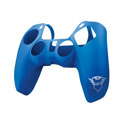 Capa Protetora Trust para Controle PS5, Silicone Lavável, Azul