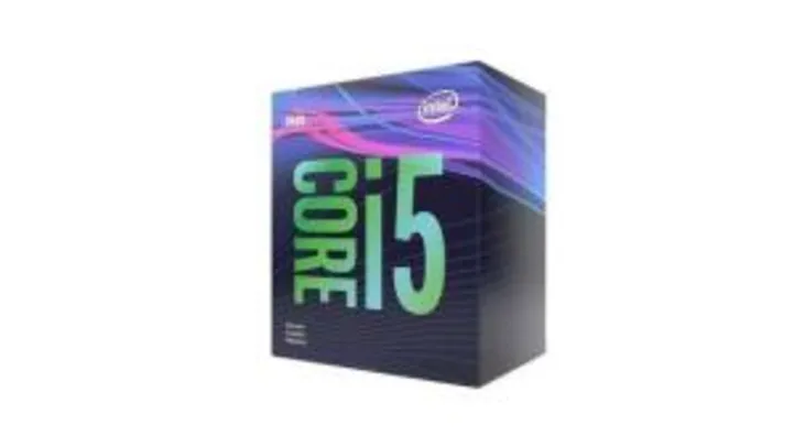 Processador Intel Core i5 9400F 2.90GHz (4.10GHz Turbo), 9ª Geração, 6-Core 6-Thread, LGA 1151, BX80684I59400F R$959