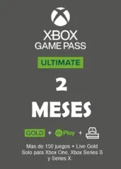 Xbox Game Pass Ultimate – 2 Months TRIAL Subscription (Xbox One/ Windows 10) Xbox Live Key GLOBAL