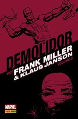 Demolidor por Frank Miller & Klaus Janson - Volume 3 | R$45