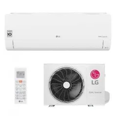 Ar Condicionado LG Dual Inverter Voice 12.000 BTUs Ciclo Frio