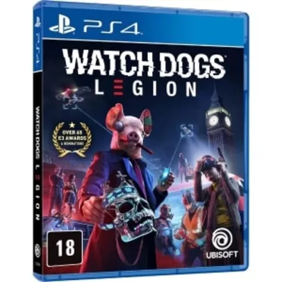 Game Watch Dogs Legion Edição Limitada - PlayStation 4