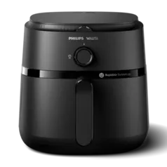 Fritadeira Airfryer Série 1000 XL Philips Walita Preta 1700W - 6,2 LITROS