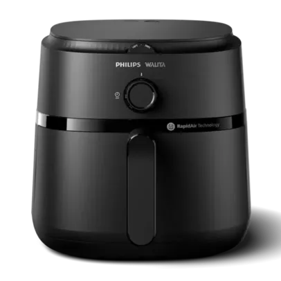 Fritadeira Airfryer Série 1000 XL Philips Walita Preta 1700W - 6,2 LITROS