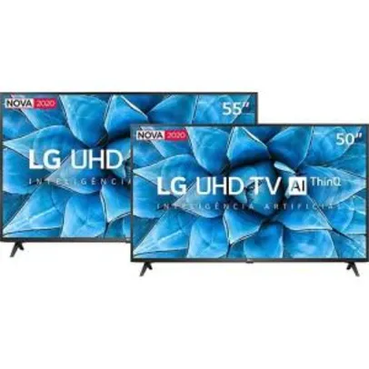 APP - PIX | Smart Tv Lg 55" 55un7310 4k + Smart TV LG 50'' 50UN7310 Ultra HD 4K | R$4274