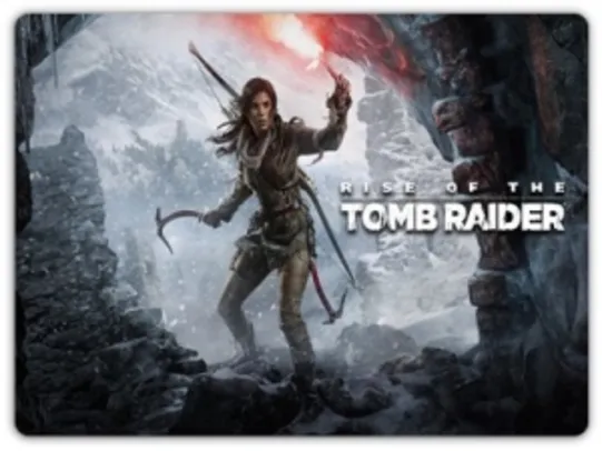 [CD-KEY BRASIL] Rise of the Tomb Raider Steam PC por R$90