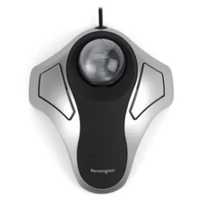 [Saraiva] Trackball Kensington Orbit 246735 Design de Dois Botões, Projetado Para Usuários Destros ou Canhotos por R$ 66