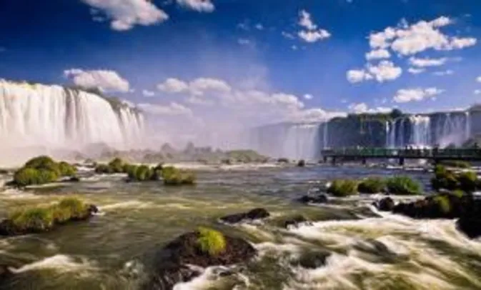 Pacote Foz do Iguaçu, aéreo de SP e hotel para 2 adultos, por R$936