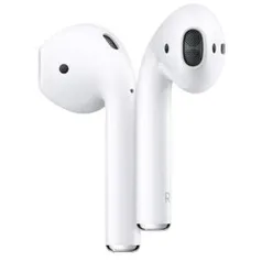 Fone de Ouvido Apple AirPods, com estojo de recarga sem fio - R$1159