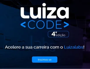 Luiza Code - 4ª Edição (Exclusivo para MULHERES)