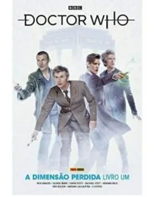 Doctor Who: A Dimensão Perdida R$36