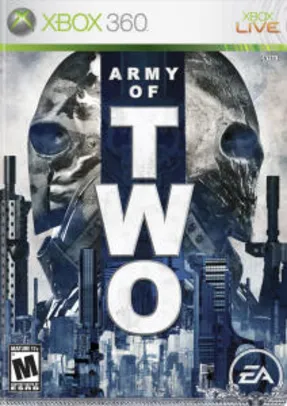 [Live Gold] Army of Two - Xbox 360 - GRÁTIS