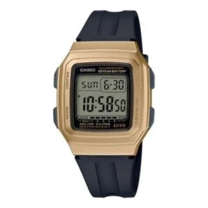 Relógio Masculino Digital Casio F-201WAM-9AVDF-SC - Preto | R$88