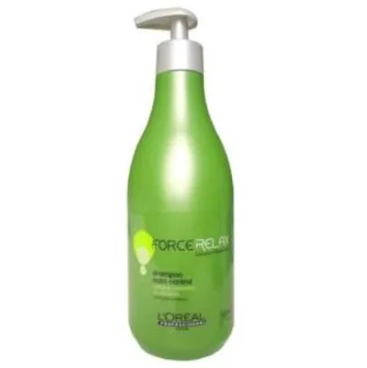 Shampoo L'oréal Professionnel Force Relax Care Nutri Control 500ml | R$89