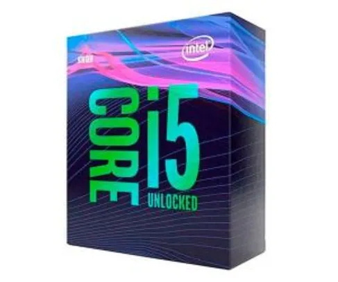 Processador Intel Core i5-9600K Hexa-Core 3.7GHz (4.6GHz Turbo) 9MB Cache LGA1151, BX80684I59600K