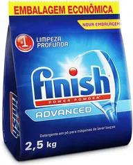 [REC] Detergente para Lava Louças em Pó Finish 2,5kg