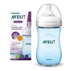 Mamadeira Philips Avent Pétala Azul 260ml R$ 54