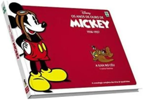 Os Anos de Ouro de Mickey. A Ilha no Céu