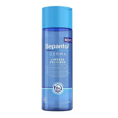 Bepantol Derma Gel Limpeza Facial Diário 200ml