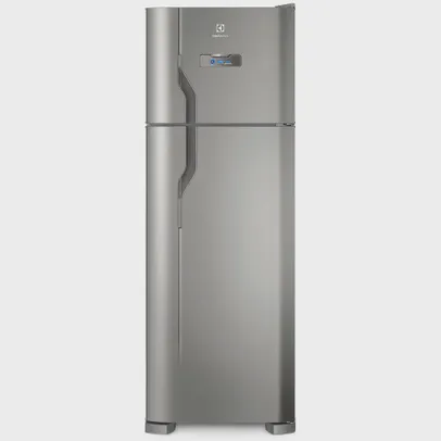 [PIX] Geladeira/Refrigerador Frost Free cor Inox 310L Electrolux (TF39S)