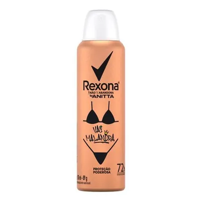 Desodorante Aerosol Feminino Rexona By Anitta Vai Malandra 150ml