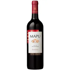 Vinho Tinto Mapu Carmenère em até 24x* no site ou aplicativo. Vinho Tinto com entrega rápida. Compre com o Carnê Digital Casas Bahia