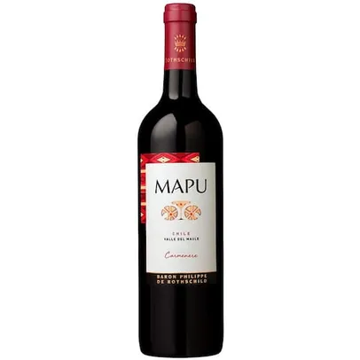 Vinho Tinto Mapu Carmenère em até 24x* no site ou aplicativo. Vinho Tinto com entrega rápida. Compre com o Carnê Digital Casas Bahia