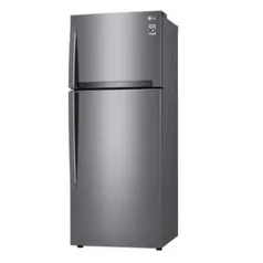 Refrigerador LG Smart Top Freezer com Door Cooling Aço Escovado 438L 110V R$3174